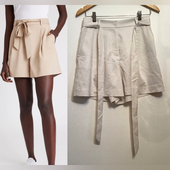 NWT Kit And Ace SUBLIME TIE SHORTS White - Picture 4 of 16